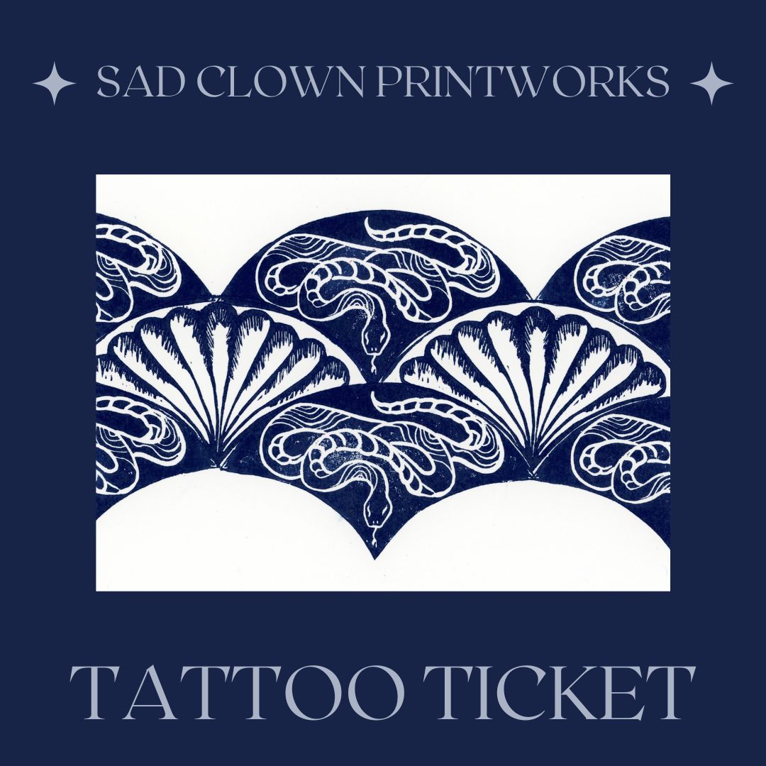 Tattoo Ticket