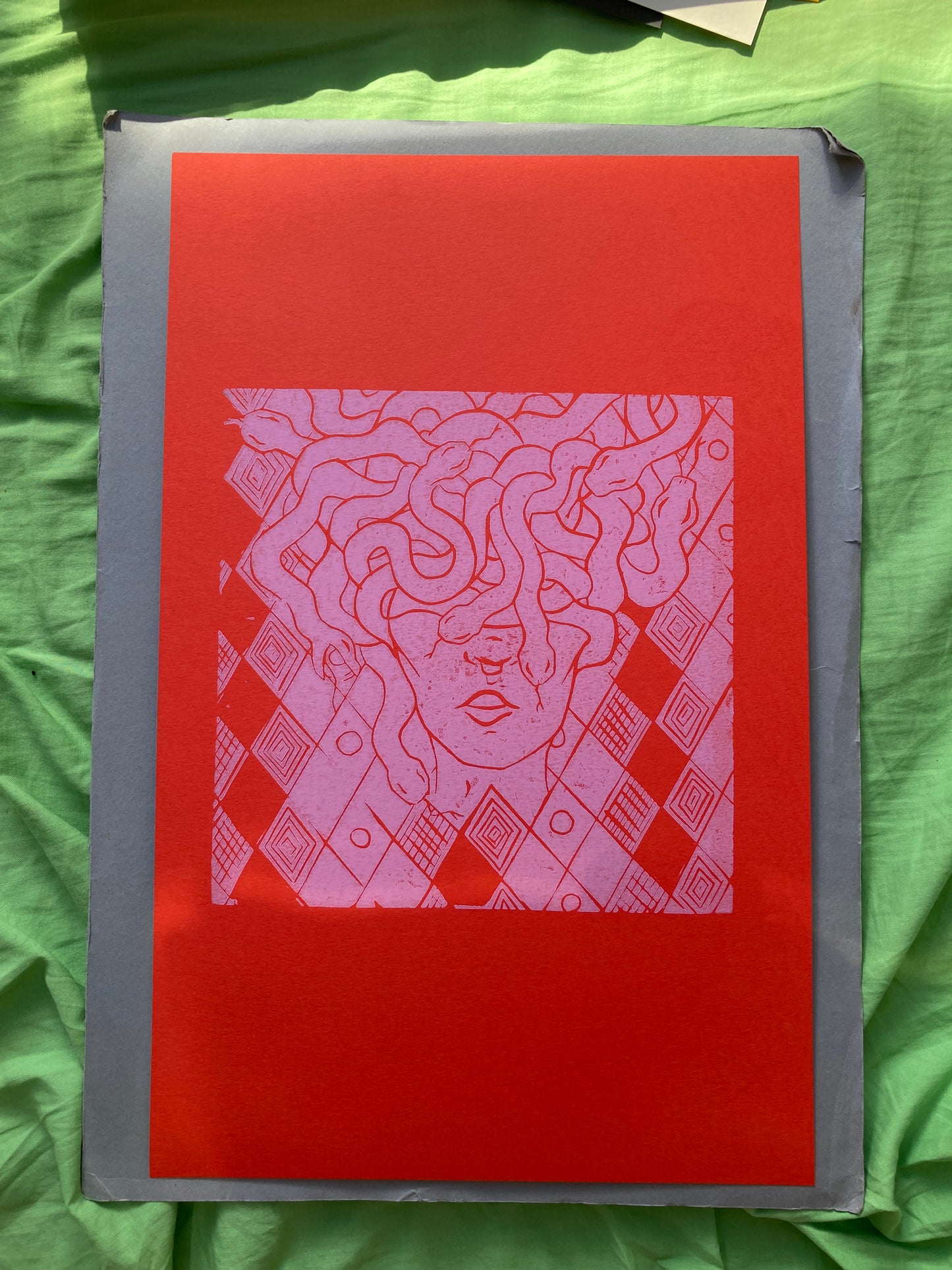 A3 MEDUSA original print