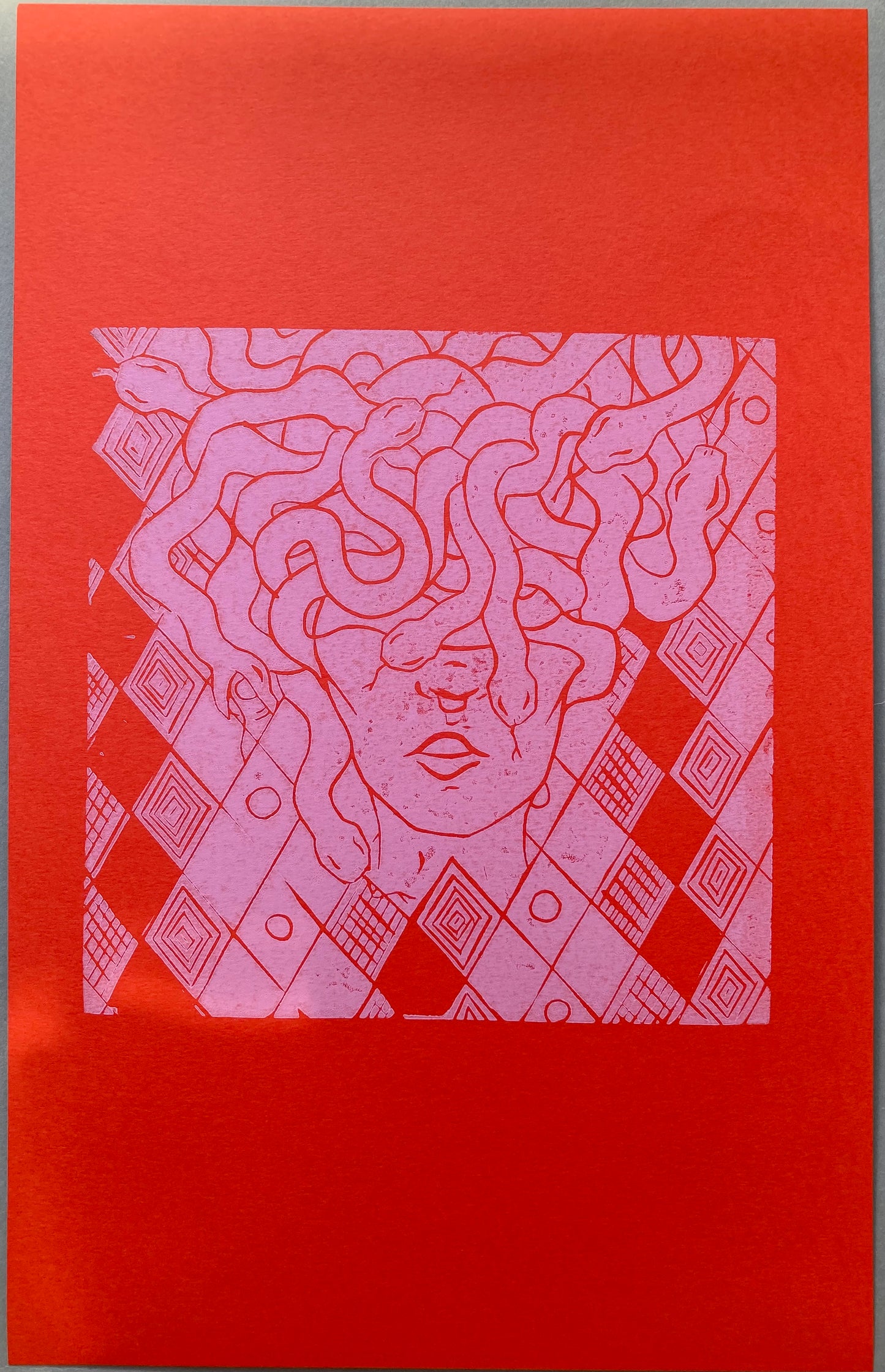 A3 MEDUSA original print