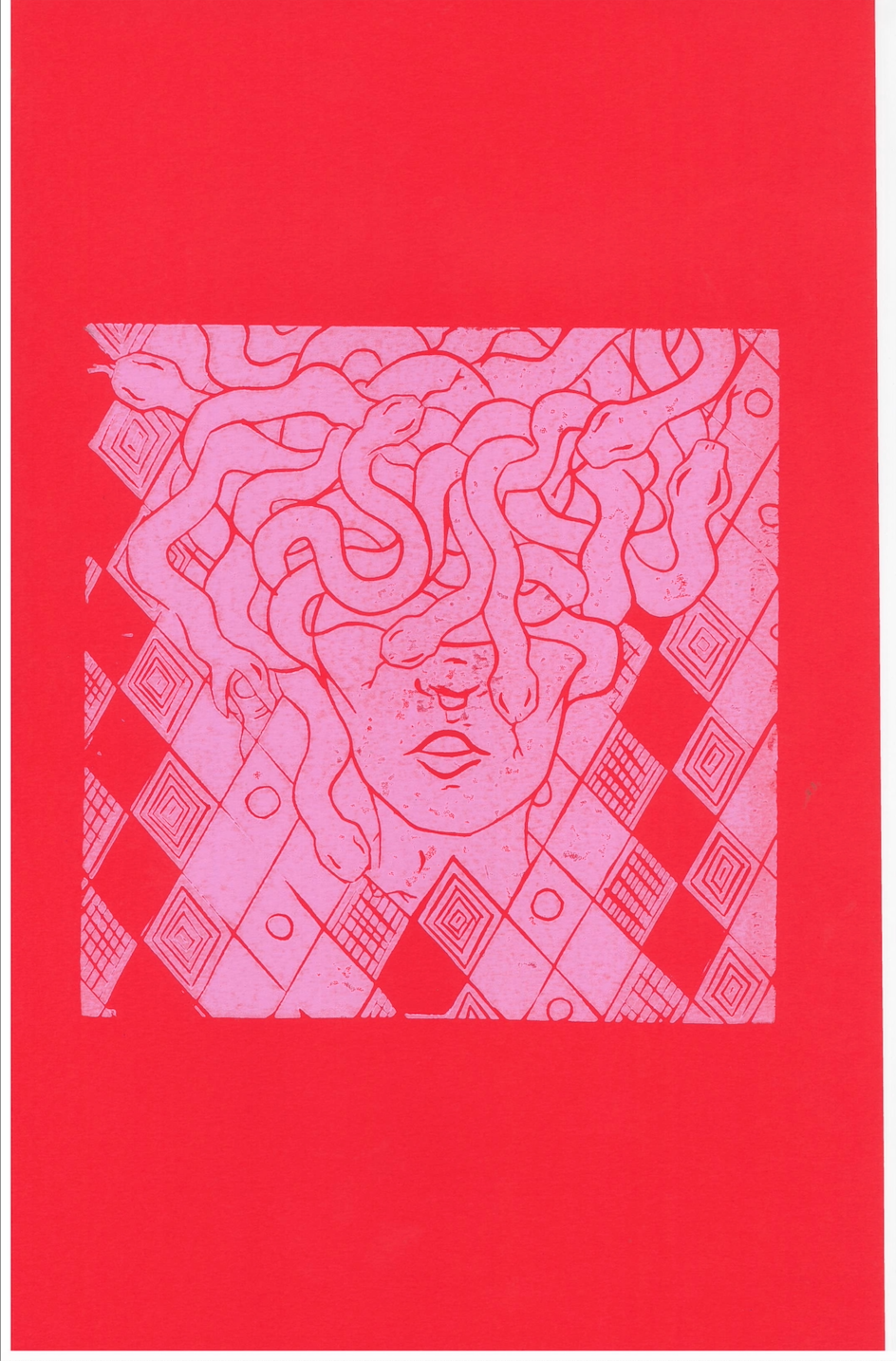 A3 MEDUSA original print