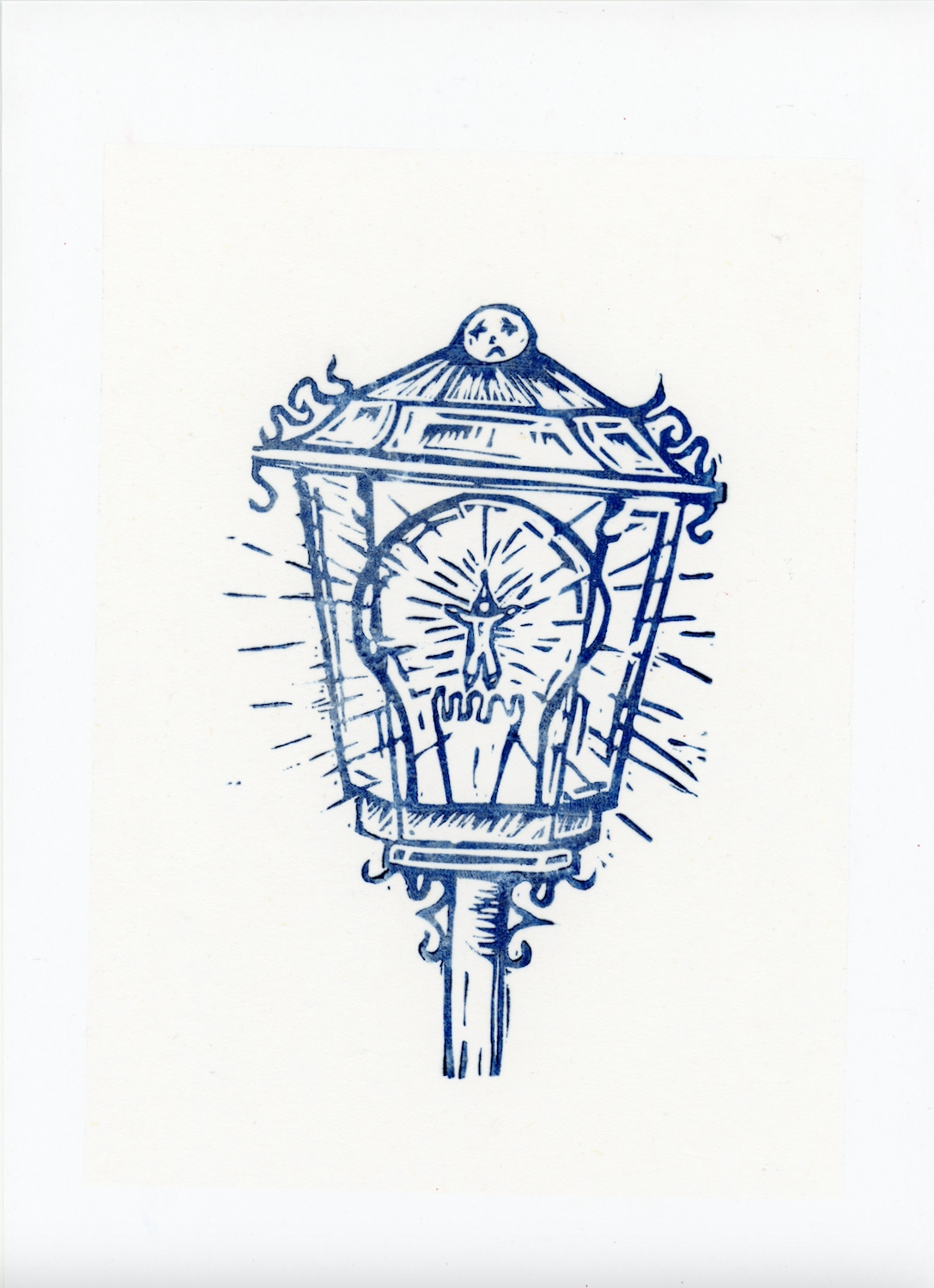 Lamp sprite original print