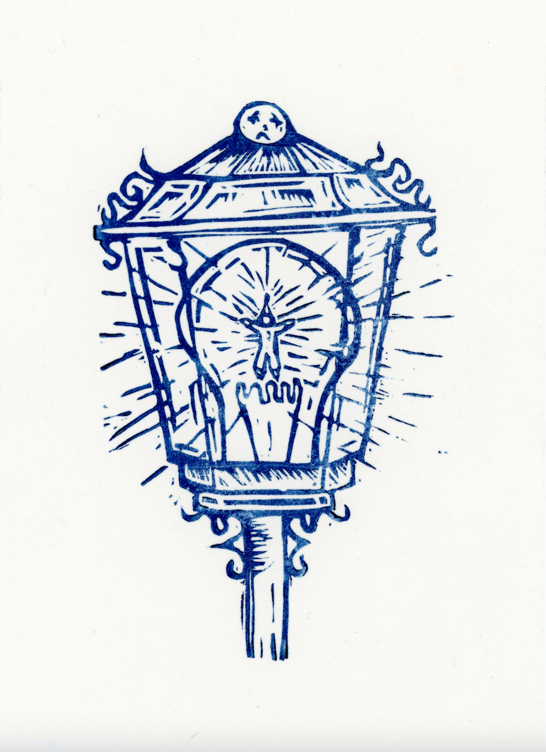 Lamp sprite original print