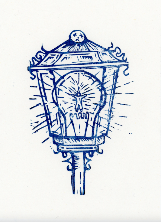 Lamp sprite original print