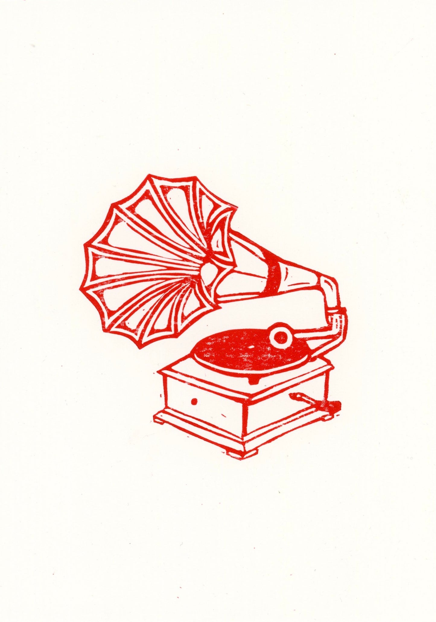 Gramophone original print