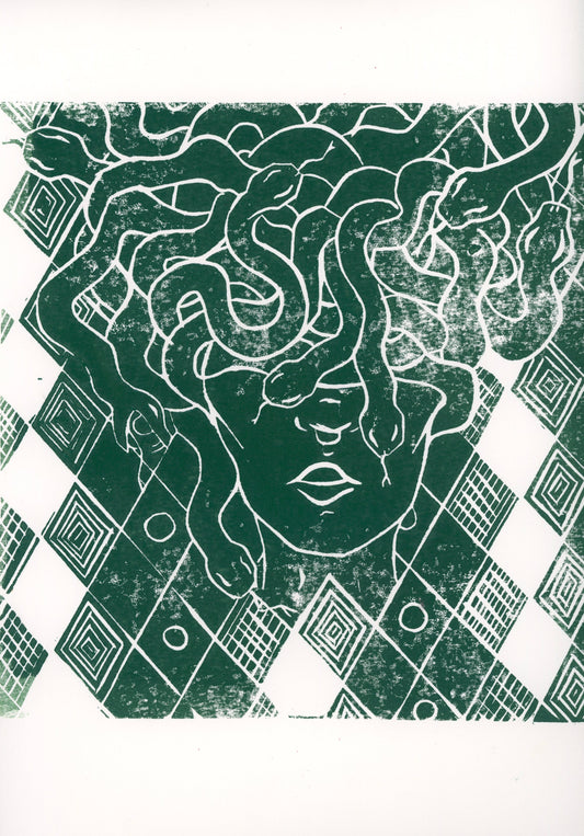 Medusa original print