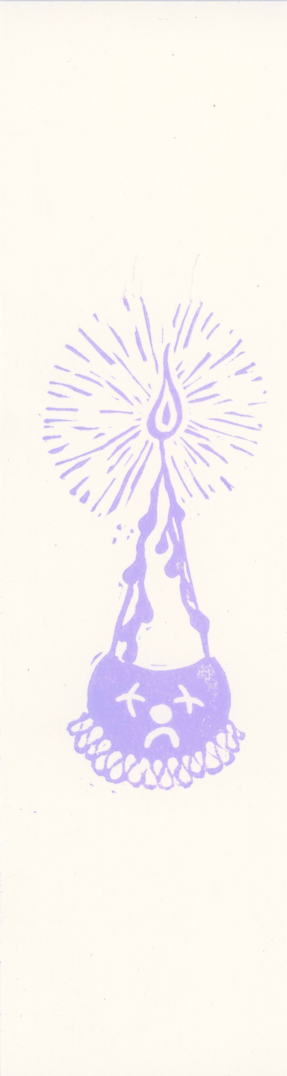 Candle original print