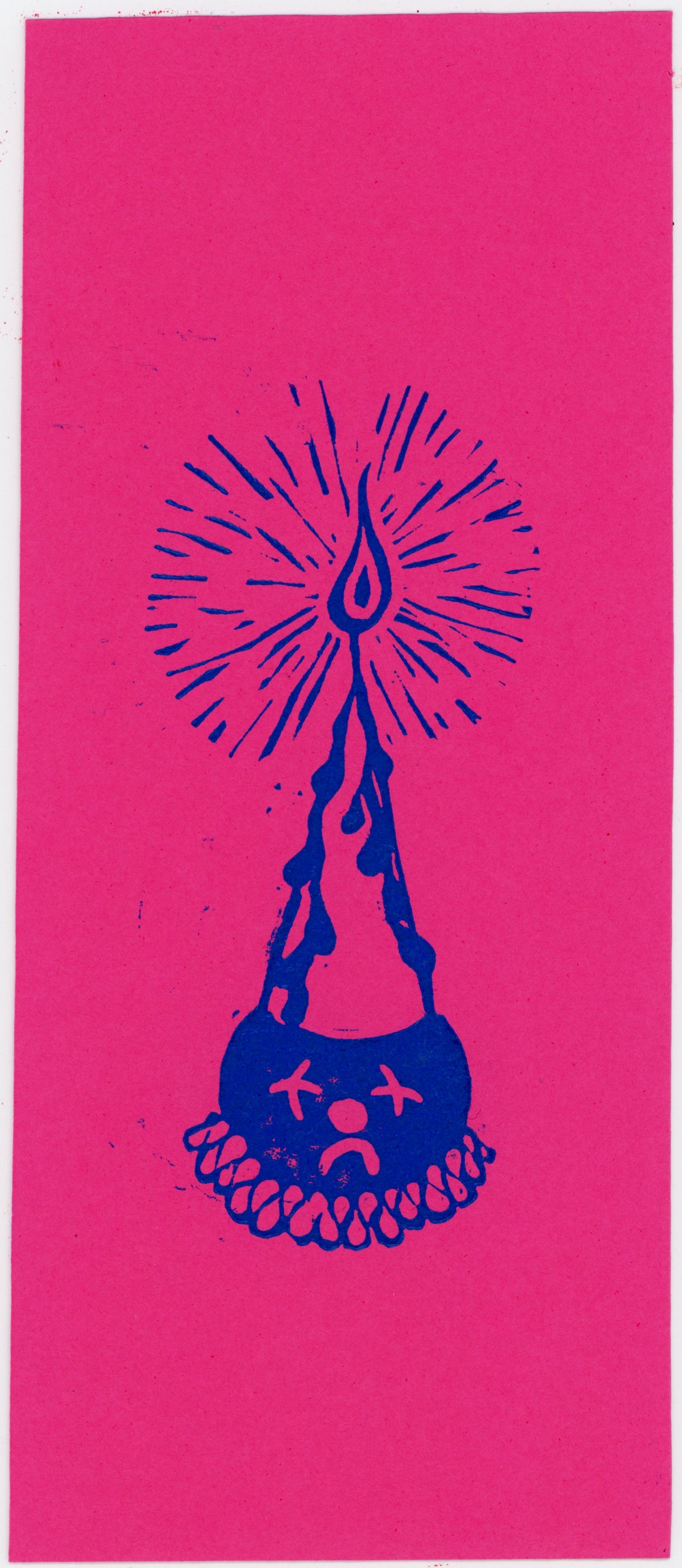 Candle Original print