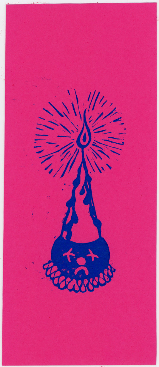 Candle Original print