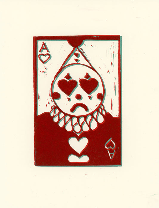 SAD CLOWN PRINTWORKS GIFT CARD