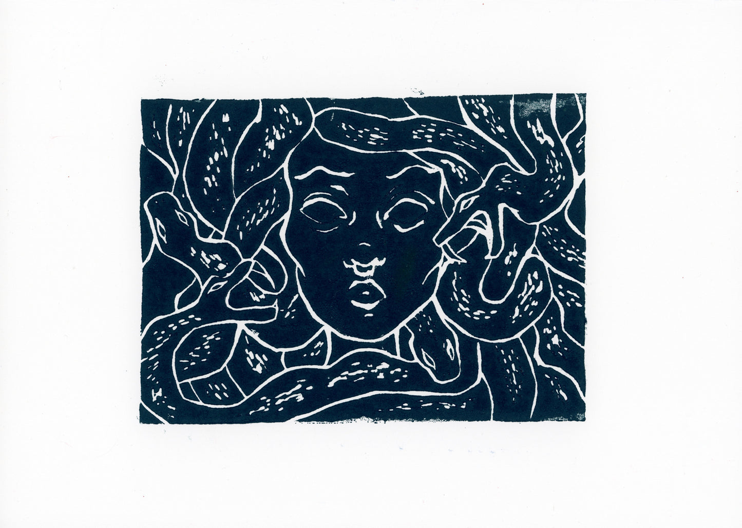 Medusa original print