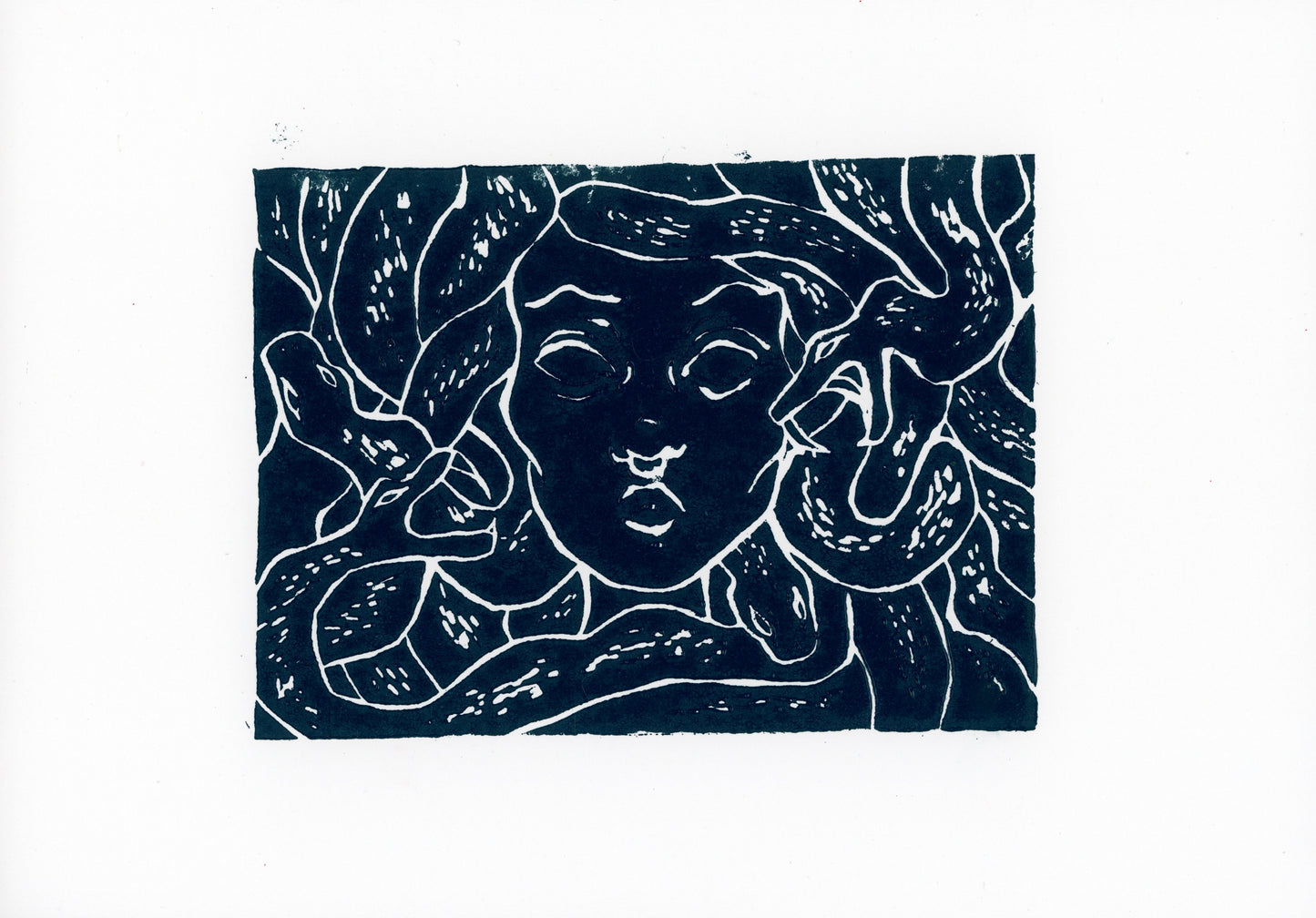 Medusa original print