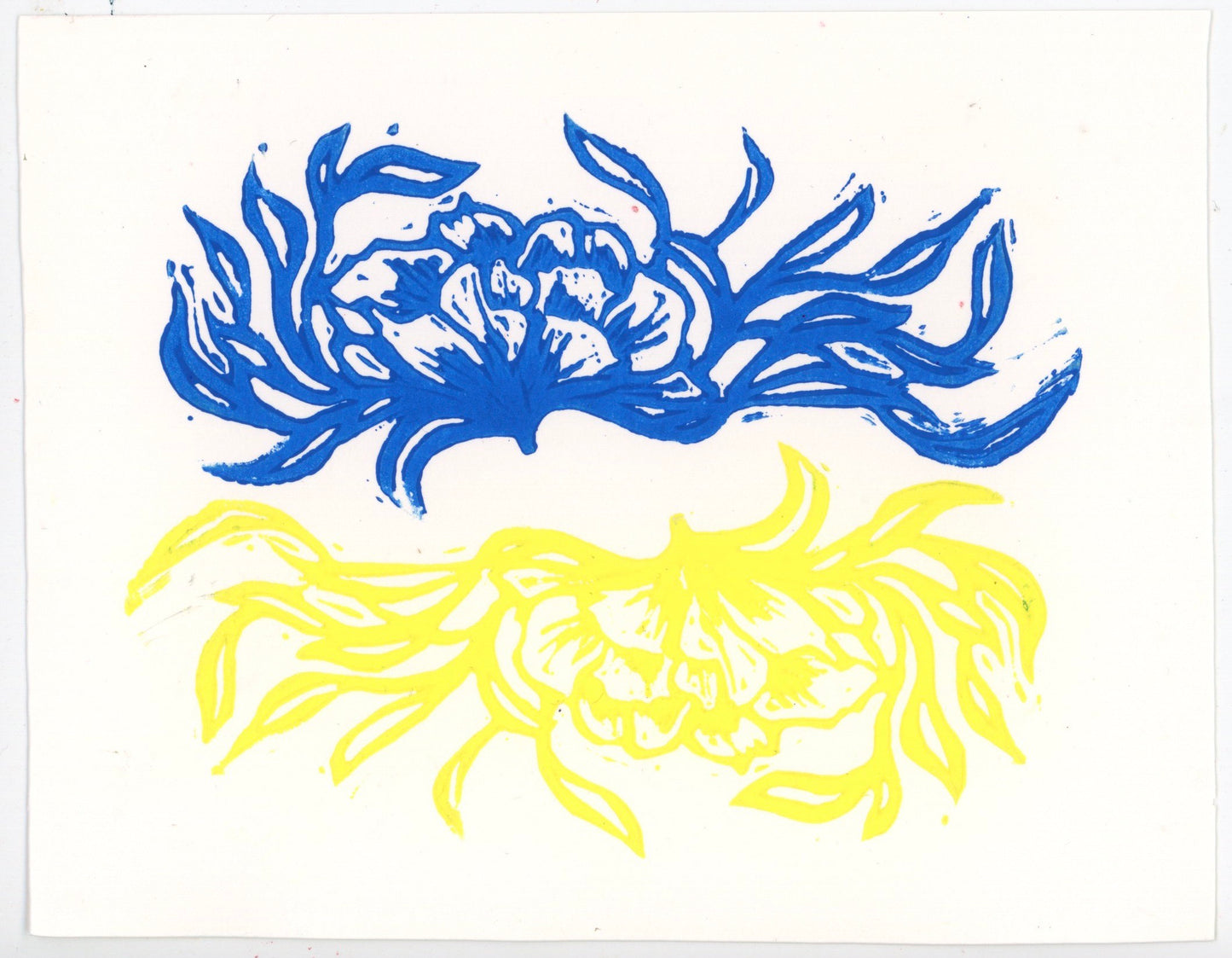 Ukraine Fund Original floral print (small)